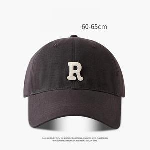 Large Size 50-52cm Soft Top Image Baseball Caps for Men Women Big Head Cotton Outdoor Sport <b>Snap</b> Back Cap Dad Hats Beach Travel - Product Image 4