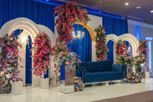 Escenario Real Indio Rajwada para Bodas Tradicionales, Escenario de Boda Real Inspirado en los Mughal, Venta de Fábrica en EE. UU., Australia - Product Image 6