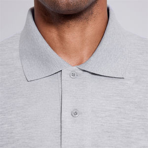 Polo de manga corta para hombre de calidad superior personalizado del fabricante, cómoda Camiseta deportiva lisa con logotipo - Product Image 4