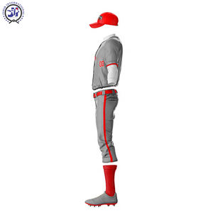 2024 conjuntos de camisetas de béisbol ligeras personalizadas, ropa deportiva de poliéster de alta calidad con el mejor diseño e impresión de logotipos - Product Image 3