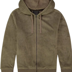 Sudadera con capucha Lisa personalizado con estampado de algodón de Color sólido de alta calidad para hombre - Product Image 6