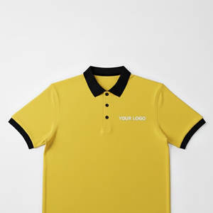 Polo Esencial de Mezcla de Algodón con Tecnología Antiencogimiento y Retención de Color Vibrante para un Uso Diario Confiable a Largo Plazo - Product Image 5