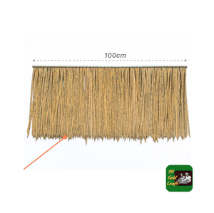 Usine chaume herbe tuile toit sec palmier synthétique feuille artificielle toiture chaume naturel toit de chaume prix le moins cher Vietnam - Product Image 2