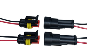 DJ7021 AMP 1.5 Su Geçirmez Konnektör Kablosu Erkek/Dişi Otomotiv Fişi, Yüksek Sıcaklığa Dayanıklı Kablo Demeti Üreticileri - Product Image 4