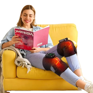 Masajeador de Rodilla con Calor 2026, Masajeador Eléctrico Inteligente con Terapia de Calor y Vibración para Hombros, Brazos y Rodillas para Aliviar el Dolor - Product Image 5