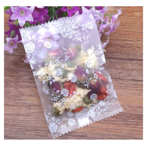 Boule de thé aux fleurs séchées charmante, thé fleuri détoxifiant, assortiment de boules de thé aux fleurs séchées, coffret cadeau de fleurs en fleurs détoxifiant - Product Image 1