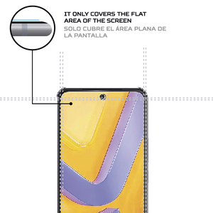 ANTISHOCK Vivo V30 SE <b>Screen</b> Protector Durable and Shock-Absorbent Mobile <b>Cover</b> - Product Image 4