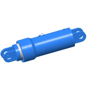 Customized HSG Hydraulic Cylinder Double Acting For Electric Furnace