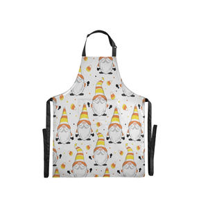 Exportador indio tamaño personalizado último diseño algodón Lino restaurante cocina delantal - Product Image 3