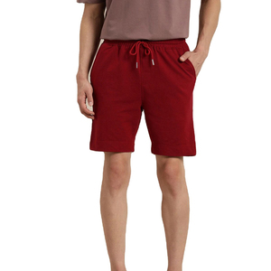 กางเกงขาสั้นลำลองผู้ชายสั่งทำพิเศษ เอวยางยืดปานกลาง ผ้าฝ้ายฟลีซเนื้อแน่น วัสดุสั่งทำได้ ระบายอากาศได้ดี คุณภาพสูง - Product Image 1