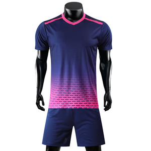 ชุดกีฬาสำหรับผู้ชายเสื้อฟุตบอลเสื้อเจอร์ซีย์ฟุตบอลใส่สบายสำหรับฤดูร้อน - Product Image 1