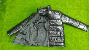 Veste matelassée imperméable sur mesure de haute qualité pour hommes, couleur personnalisée, coton 340 GSM avec fermeture éclair frontale et logo 2026 - Product Image 4