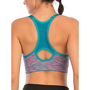 Soutien-gorge de sport pour femmes, débardeurs Sexy, respirant, décontracté, blanc, fabricant du Bangladesh - Product Image 2