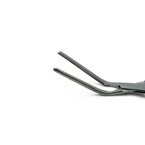 Pince hémostatique angulaire multi-usages de 5 pouces, réutilisable, en acier inoxydable, instrument chirurgical pour usage pédiatrique - Product Image 6