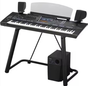 NUEVA LLEGADA PARA YAMAHAs Genos 76-Key Digital Arranger Keyboard Workstation - Product Image 1