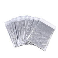 Sac isotherme thermique d'étanchéité pochette de livraison en aluminium sac d'isolation epe
