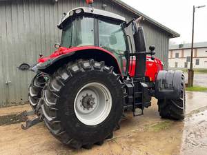 รถแทรกเตอร์ Massey Ferguson 7726 Dyna VT 180 แรงม้า พร้อมเครื่องยนต์ เกียร์ และปั๊ม ลดราคาพิเศษ - Product Image 5