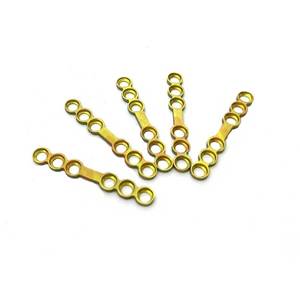 Plaque droite en acier inoxydable pour adaptation maxillo-faciale, espacement de 2,5 mm, 6 trous, pour mandibule, ensemble d'instruments manuel autoclavable, 5 pièces - Product Image 3