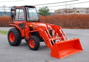 รถแทรกเตอร์อเนกประสงค์ Kubota L2501 ปี 2020 สภาพดี ใช้งานน้อย 24 แรงม้า เครื่องยนต์ดีเซล ผ่านการทดสอบแล้ว พร้อมขาย - Product Image 4