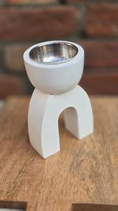 Quemador de Aceites Esenciales de Madera Moderno, Aromas para el Hogar, Perfume, Calentador de Cera, Incienso, Fragancia Aromática de Sándalo, Ecológico y Duradero - Product Image 2