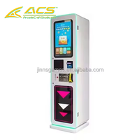 Distributeur de monnaie vertical en métal ACS Slim avec support espagnol/japonais, changeur de jetons automatique, borne de paiement en libre-service pour salles d'arcade
