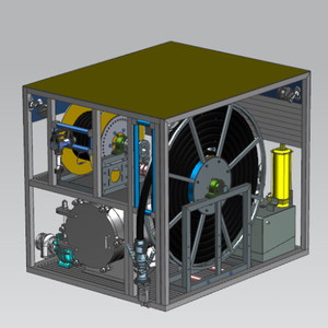 รถบรรทุกโมดูลเติมน้ำมันเชื้อเพลิงเคลื่อนที่ TechnoJet MRM-A-600 สำหรับเครื่องบินเชิงพาณิชย์ A-1  ความเร็วการจ่ายน้ำมัน 600 แกลลอนต่อนาที แบบโมดูลาร์ - Product Image 1