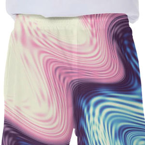 Pantalones cortos de baño de playa de secado rápido de verano por sublimación para hombre - Product Image 3