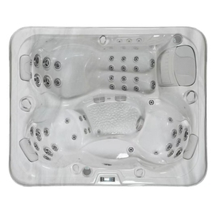 Mozaiik อ่างอาบน้ำร้อนสปากลางแจ้ง3คน, อ่างน้ำวนดีไซน์ทันสมัยพร้อมระบบควบคุม Balboa - Product Image 1