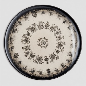 Mountain Veil A Marble Look Resin Tray In Gray Tones Reflecting Calm Mountain Beauty And Sophisticated Natural <b>Stone</b> - Product Image 6