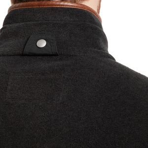 Gilet en polaire personnalisé pour l'extérieur avec logo, impression, broderie, veste sans manches pour l'hiver, fabricant OEM ODM - Product Image 2