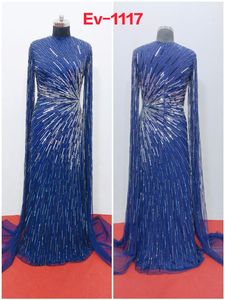 Vestido de Fiesta Largo de Lujo con Cuello Halter de Malla, Tirantes Espagueti, Largo hasta la Rodilla, con Cuentas y Cadenas de Borlas para Mujer - Product Image 5