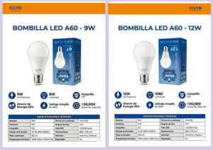 Bombilla LED KILYN de 12W con Sensor de Luz, Blanco Frío CCT 2200K 6500K, Uso Residencial, Almacén Local en México, Productos en Stock Local en México - Product Image 6