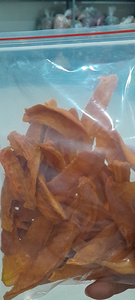 Piezas de papaya secas y húmedas ideales para bocadillos saludables y uso en la producción de alimentos de mezcla de panadería o fines de cobertura dulce - Product Image 2