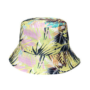 Chapeaux seau promotionnels de protection solaire pour l'extérieur avec impression par sublimation personnalisée OEM prix d'usine - Product Image 4