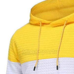 Sudaderas con capucha para hombre de último diseño Sudaderas con capucha ligeras para hombre Sudaderas con capucha de mezcla de algodón básicas para hombre - Product Image 6