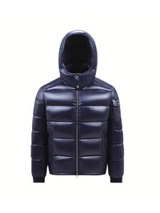 Fashionable Short <b>Padded</b> Puffer Jacket for <b>Women</b> Custom Logo Knitted Autumn Winter <b>Coat</b> - Product Image 3