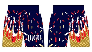 Diseña Tu Propio Logotipo, Pantalones Cortos Unisex Casuales de Lona Elástica, Secado Rápido, Transpirables, de Alta Calidad, Servicio OEM - Product Image 4