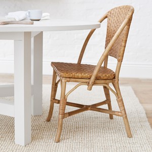 Chaises de salle à manger en rotin de haute qualité meubles de salon chaise de loisirs en rotin moderne bohème meubles de maison fabriqués au Vietnam - Product Image 5