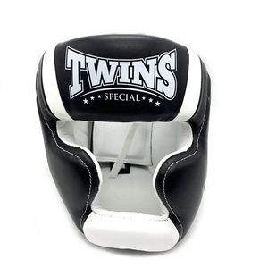 Professionnel Kickboxing Twins Head Gear Boxe Sécurité Head Guard Vente Chaude Réglable Boxe Formation Head Guard - Product Image 4