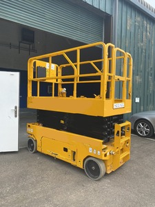 Plateforme élévatrice à ciseaux autopropulsée à batterie d'occasion JCB S2646 DC, plateforme de travail en hauteur à flèche articulée - Product Image 5