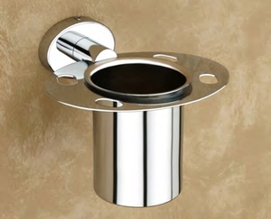 MISHWA PI-704 Porte-brosse à dents en acier inoxydable de qualité supérieure Design moderne pour les appartements de luxe et les détaillants haut de gamme - Product Image 5