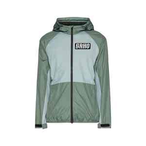 Elegante cortavientos GAA con carcasa repelente al agua propiedades de secado rápido y personalización del logotipo del club OEM MOQ Pakistán - Product Image 2