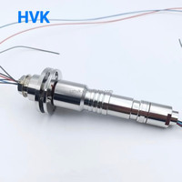 Compatible avec les connecteurs optiques en acier inoxydable d'origine FXW PUW 3K93C, connecteur de haute précision, sortie flottante carrée en acier