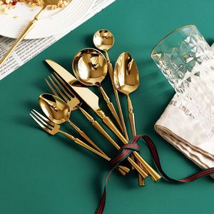 Juego de Cubiertos de acero inoxidable para uso intenso, brillo duradero y atractivo visual para fiestas - Product Image 2