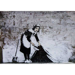 Conjunto de Pósters de Arte Callejero de Banksy II, Estilo de Diseño Moderno para Decoración de Paredes - Product Image 2