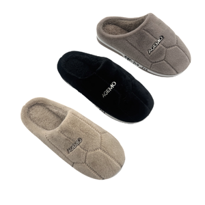 Texlina Lot de 12 paires de chaussettes chaudes antidérapantes, douces, respirantes et légères avec semelle en TPR pour homme/femme - Product Image 5