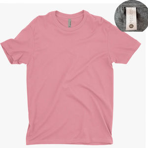 เสื้อยืดโพลี40% เสื้อยืดผ้าฝ้ายโพลีเอสเตอร์สำหรับ60% คอมบ์และริงสปันเสื้อยืดโพลีผ้าฝ้ายโพลีเอสเตอร์ออกแบบโลโก้ได้ตามต้องการ - Product Image 2