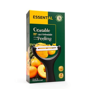 Pelapatate multiuso <b>Plastica</b> ESSENTIAL Nero 1065599 - Product Image 2