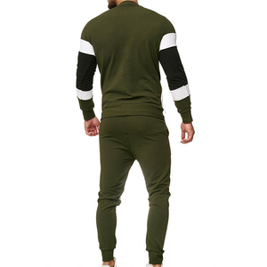 Conjunto Deportivo Masculino Elegante y Ajustado con Diseño en Contraste, Nuevo Conjunto Informal, Diseño Perfecto, Tendencia 2025 - Product Image 2