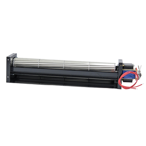 AFS60 120/230V Aluminum Cross Flow <b>Fan</b> 60x429mm Diameter OEM Customizable 2500RPM - Product Image 1